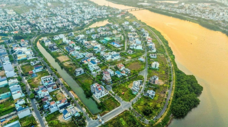 Bán đất biệt thự hoà xuân đà nẵng