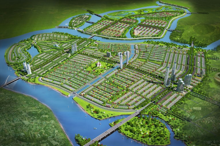 Khu Đô Thị Nam Hòa Xuân