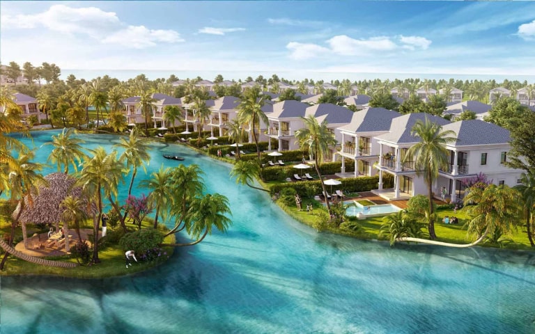 Khu du lịch làng vân đà nẵng