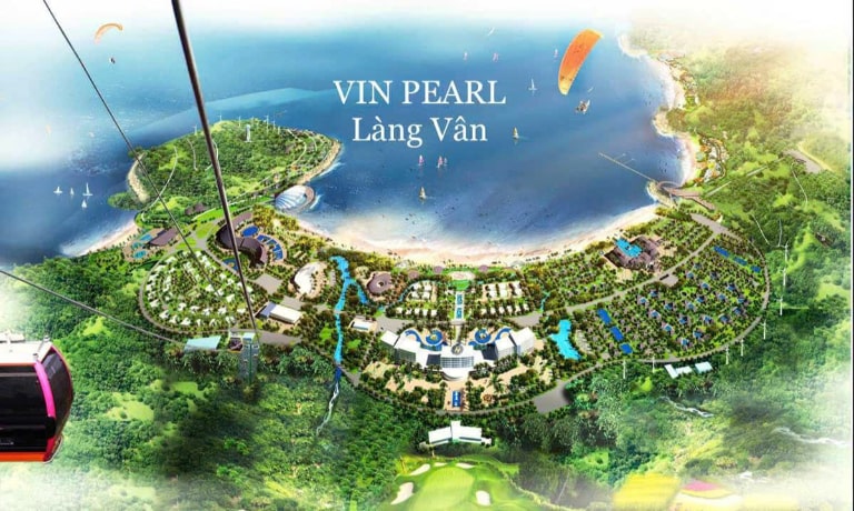 Khu du lịch làng vân đà nẵng