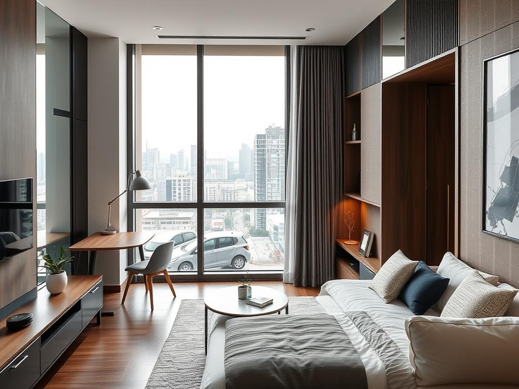 Căn hộ Studio tại Mlandmark Đà Nẵng