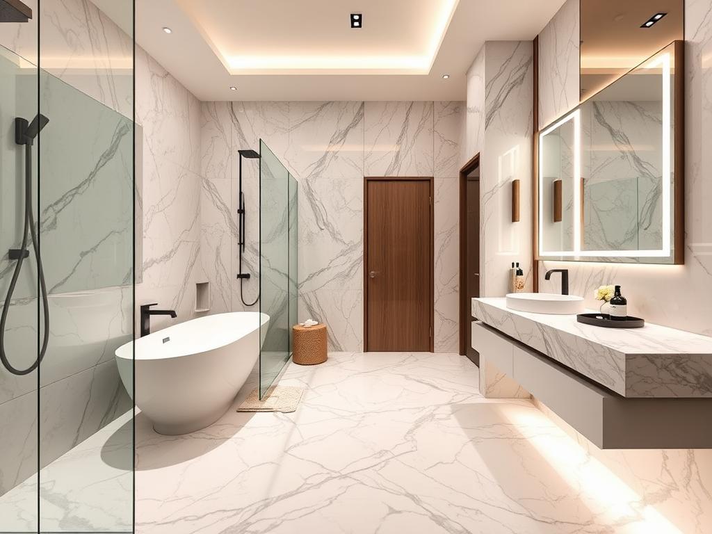 Phòng tắm cao cấp tại Newtown Diamond Đà Nẵng